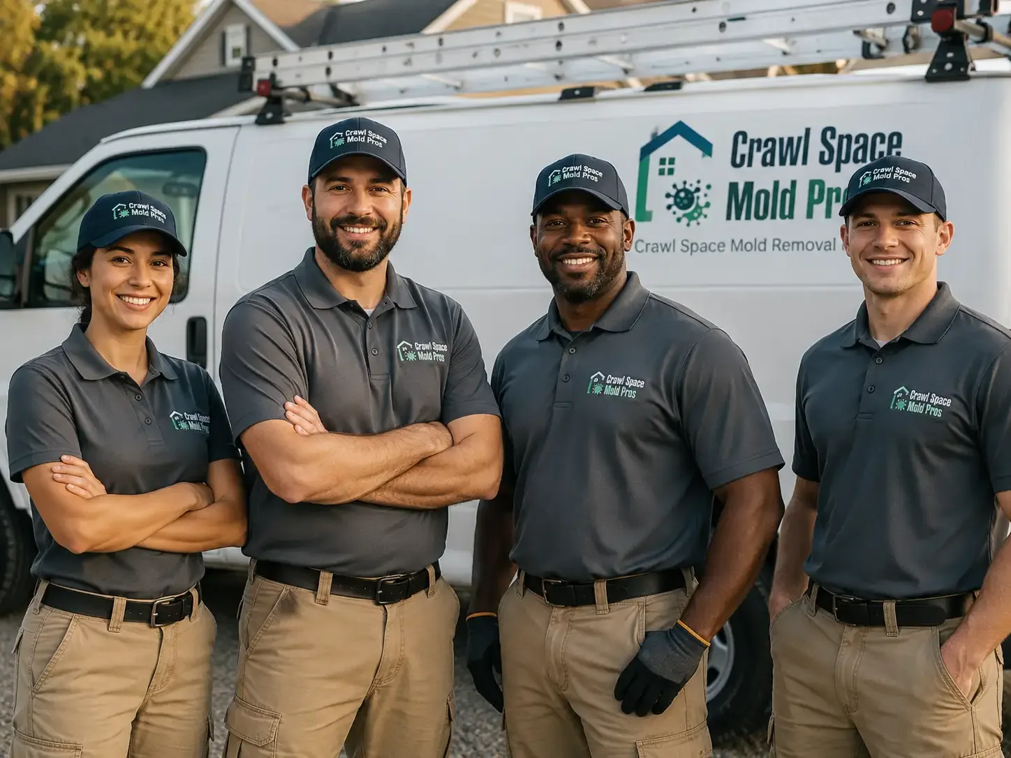 Crawl Space Mold Removal company in Burton, WV