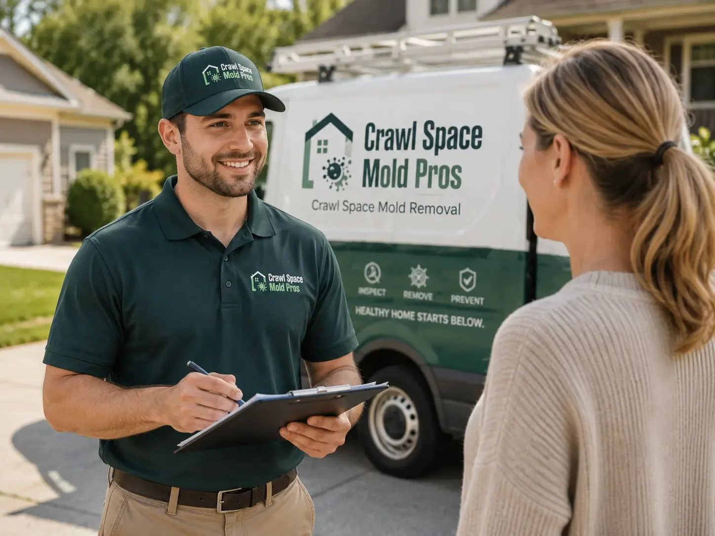 Crawl Space Mold Removal Burton, WV FAQs